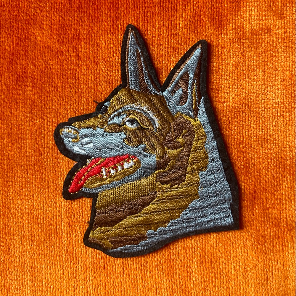 Iron On Dog Patch